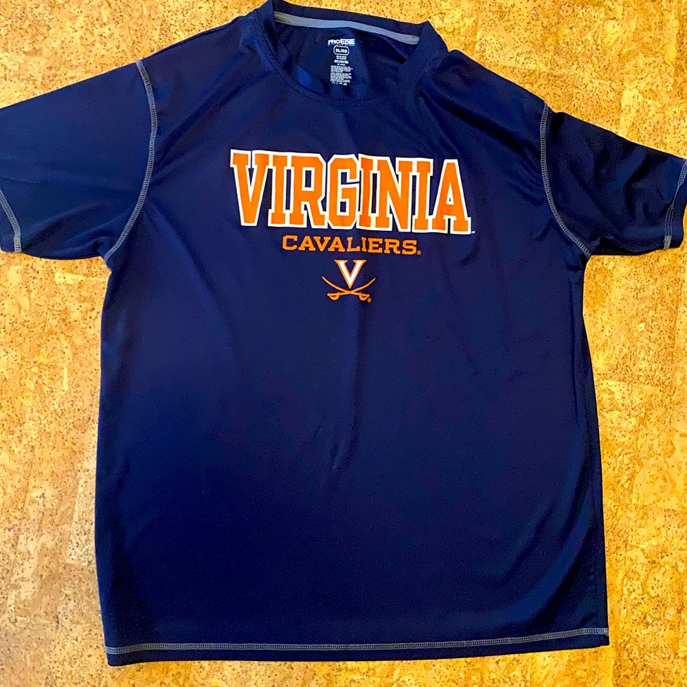 Dry fit men’s Virilginia shirt size xl